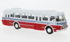 Skoda 706 RTO, rot/hellblau, 1:43, Abrex