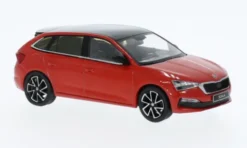 Skoda Scala, rot, 2019, 1:43, IXO