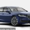 Skoda Superb II (3T) Combi, dunkelblau, 1:18, Solido
