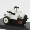 Skoda UVMV Steam Rocket, weiss/schwarz, 1972, 1:43, Abrex