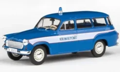 Skoda 1202, 1964, Verejna Bezpecnost (CZ), 1:43, Abrex