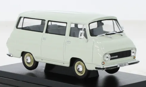 Skoda 1203, weiss, 1974, 1:43, Abrex