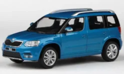 Skoda Yeti FL, blau, 2013, 1:43, Abrex