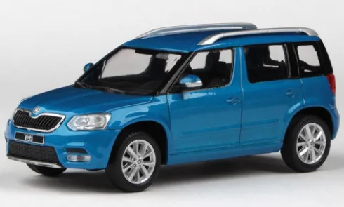 Skoda Yeti FL, blau, 2013, 1:43, Abrex