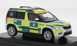 Skoda Yeti FL, 2013, EMS Of Karlovy Vary Region, #270, 1:43, Abrex