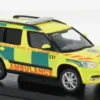 Skoda Yeti FL, 2013, EMS Of Zlin Region, #231, 1:43, Abrex