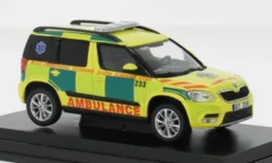 Skoda Yeti FL, 2013, EMS Of Zlin Region, #233, 1:43, Abrex