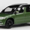 Skoda Yeti FL, grün/schwarz, 2013, 1:43, Abrex
