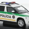 Skoda Yeti FL, 2013, Policia (SR), 1:43, Abrex