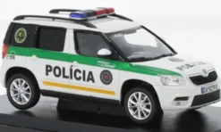 Skoda Yeti FL, 2013, Policia (SR), 1:43, Abrex