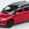 Skoda Yeti FL, rot/schwarz, 2013, 1:43, Abrex