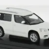 Skoda Yeti FL, weiss, 2013, 1:43, Abrex