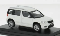 Skoda Yeti FL, weiss, 2013, 1:43, Abrex