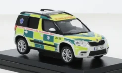 Skoda Yeti FL, 2013, ZZS Karlovarskeho Kraje 200, 1:43, Abrex