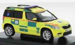 Skoda Yeti FL, 2013, ZZS Pardubickeho Kraje 161, 1:43, Abrex