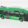 Solaris Urbino 12 electric, 2019, Freiburger Verkehrs AG, 1:87, Rietze