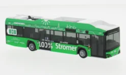 Solaris Urbino 12 electric, 2019, Freiburger Verkehrs AG, 1:87, Rietze