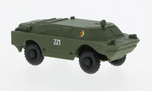 Spähpanzerwagen SPW-40P2, 1962, NVA, 1:87, Mehlhose