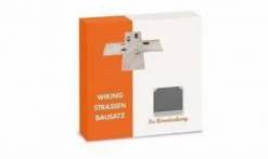 Strassen-Bausatz Einmündung (5 Stück), 1:87, Wiking
