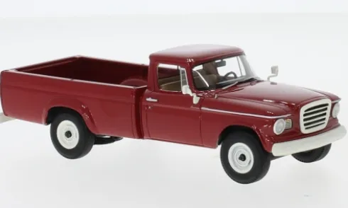 Studebaker Champ Pickup, dunkelrot, 1963, 1:43, Neo