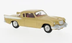 Studebaker Golden Hawk, gold, 1958, 1:50, Corgi