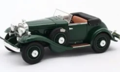 Stutz DV32 Super Bearcat, dunkelgrün, 1932, 1:43, Matrix