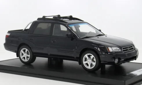 Subaru Baja, dunkelblau, 1:18, DNA Collectibles