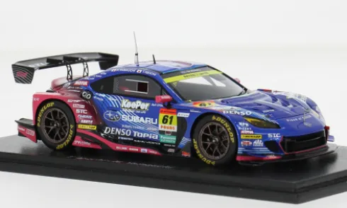 Subaru BRZ, Super GT, 2025, #61, T.Iguchi/H.Yamauchi, 1:43, Spark