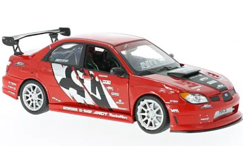 Subaru Impreza APR Performance, rot/Dekor, 1:24, Welly