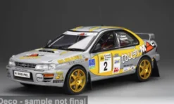 Subaru Impreza 555, Circuit of ireland, 1999, #2, B.Fischer/R.Kennedy, 1:18, Sun Star