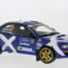 Subaru Impreza 555, Logiman Mythical Cars Rally, 1997, #15, A.McRae/S.Loudon, 1:18, Sun Star