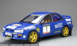 Subaru Impreza 555, Memorial Bettega, 1994, #1, C.McRae, 1:18, Sun Star