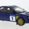 Subaru Impreza 555, Rallye Hong Kong - Peking, 1994, #1, P.Bourne/T.Sircombe, 1:18, Sun Star