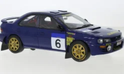 Subaru Impreza 555, Rallye Hong Kong - Peking, 1994, #6, R.Burns/R.Reid, 1:18, Sun Star