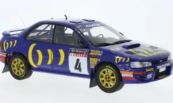 Subaru Impreza 555, Rallye WM, RAC Rallye, 1994, #4, C.McRae/D.Ringer, 1:18, Kyosho