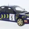 Subaru Impreza 555, Rallye WM, Tour de Corse, 1995, #5, C.Sainz/L.Moya, 1:24, IXO