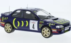 Subaru Impreza 555, Rallye WM, Tour de Corse, 1995, #4, C.McRae/D.Ringer, 1:24, IXO