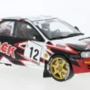 Subaru Impreza 555, Rally Ypern, 1998, Crack, #12, P.Litaer/G.Derammelaere, 1:18, Sun Star