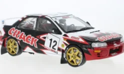 Subaru Impreza 555, Rally Ypern, 1998, Crack, #12, P.Litaer/G.Derammelaere, 1:18, Sun Star