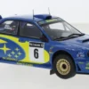 Subaru Impreza S7, Rallye WM, Rally of Great Britain, 2001, #6, P.Solberg/P.Mills, 1:24, IXO