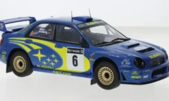 Subaru Impreza S7, Rallye WM, Rally of Great Britain, 2001, #6, P.Solberg/P.Mills, 1:24, IXO
