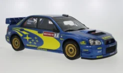 Subaru Impreza (S9), WRC, Rallye Wales, 2003, #7, P.Solberg, 1:12, Ottomobile