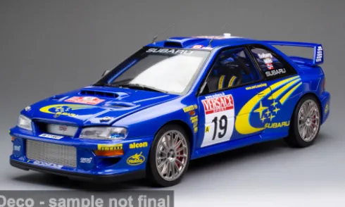 Subaru Impreza S6 WRC, Rally San Remo, 2000, #19, P.Solberg/P.Mills, 1:18, Sun Star