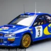 Subaru Impreza S5 WRC, Rally San Remo, 1998, #3, C.McRae/N.Grist, 1:18, Sun Star