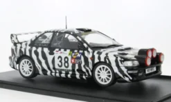 Subaru Impreza S5 WRC99, #38, 1:18, Solido