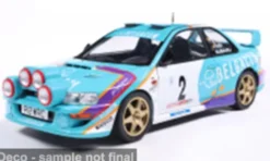 Subaru Impreza S5 WRC99, #2, 1:18, Solido