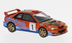Subaru Impreza WRC97, DRM, 1999, #1, 1:64, Mini GT