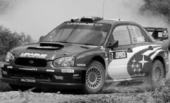 Subaru Impreza WRC, Rallye WM, Rallye Acropolis, 2004, #1, P.Solberg/P.Mills, 1:18, Sun Star