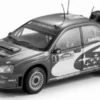 Subaru Impreza WRC, Rallye WM, Rallye Neuseeland, 2004, #1, P.Solberg/P.Mills, 1:18, Sun Star