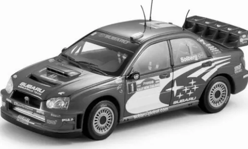 Subaru Impreza WRC, Rallye WM, Rallye Neuseeland, 2004, #1, P.Solberg/P.Mills, 1:18, Sun Star